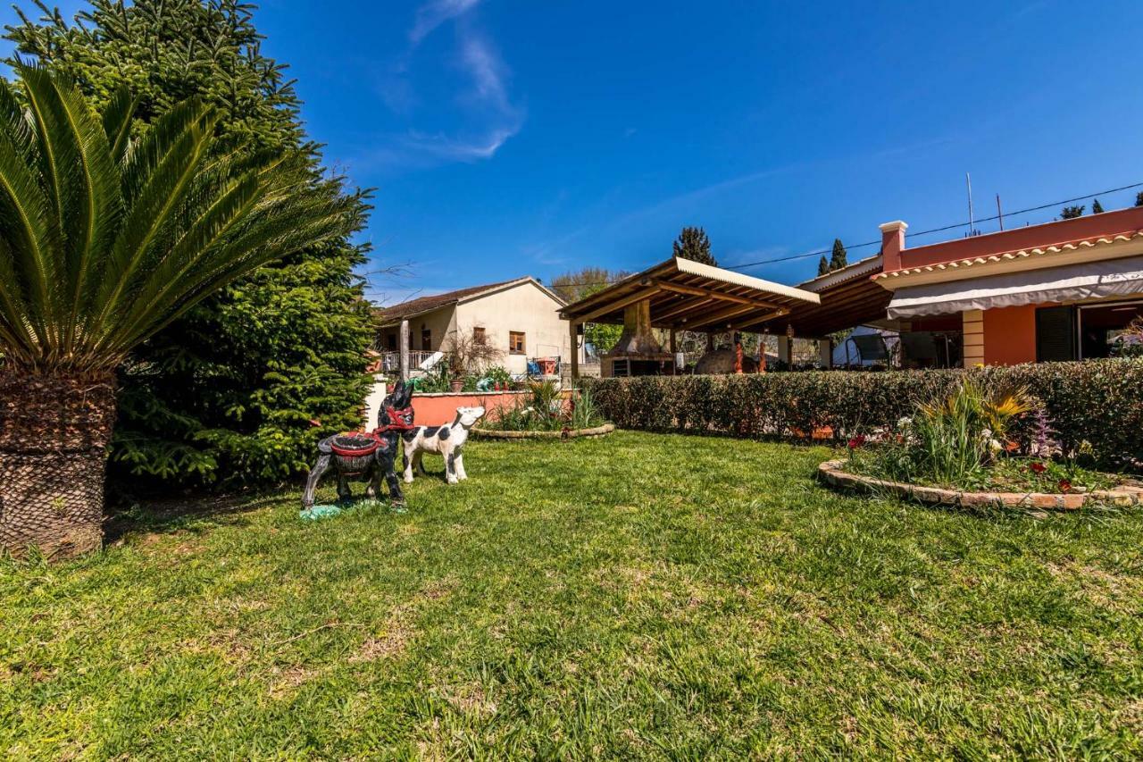 Antonela Sunshine Apartment By Corfu Escapes Перама Екстер'єр фото