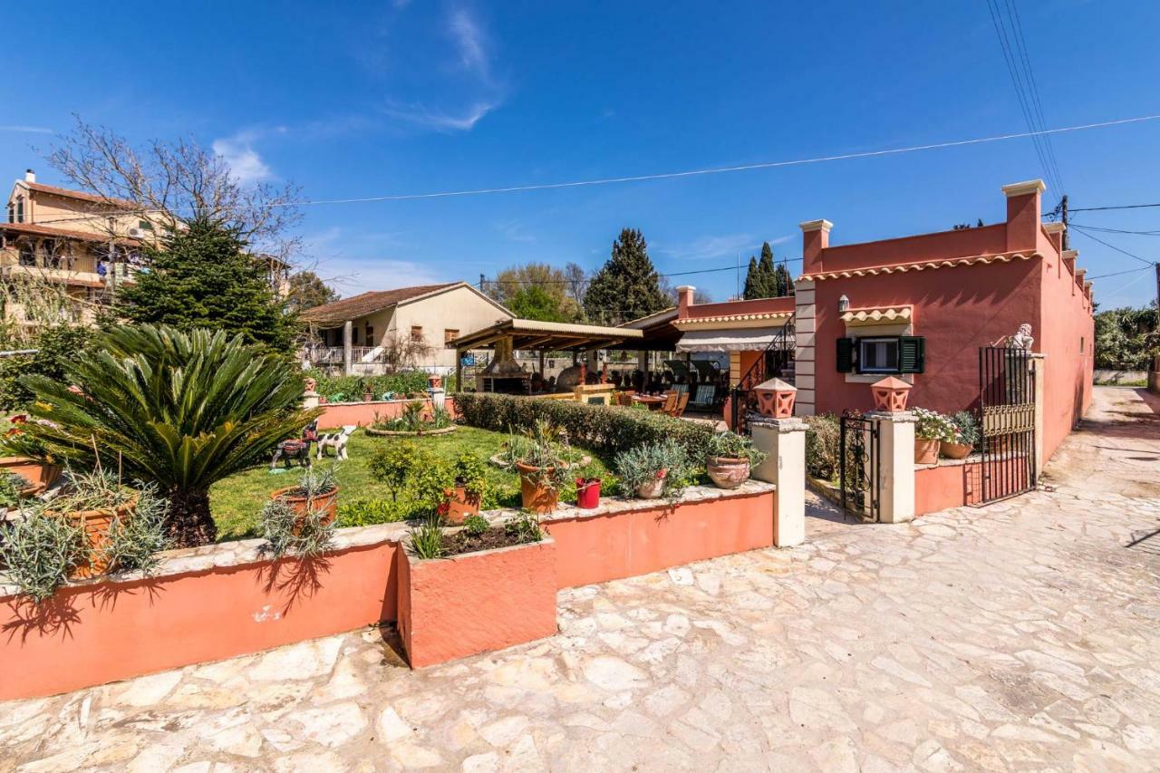 Antonela Sunshine Apartment By Corfu Escapes Перама Екстер'єр фото
