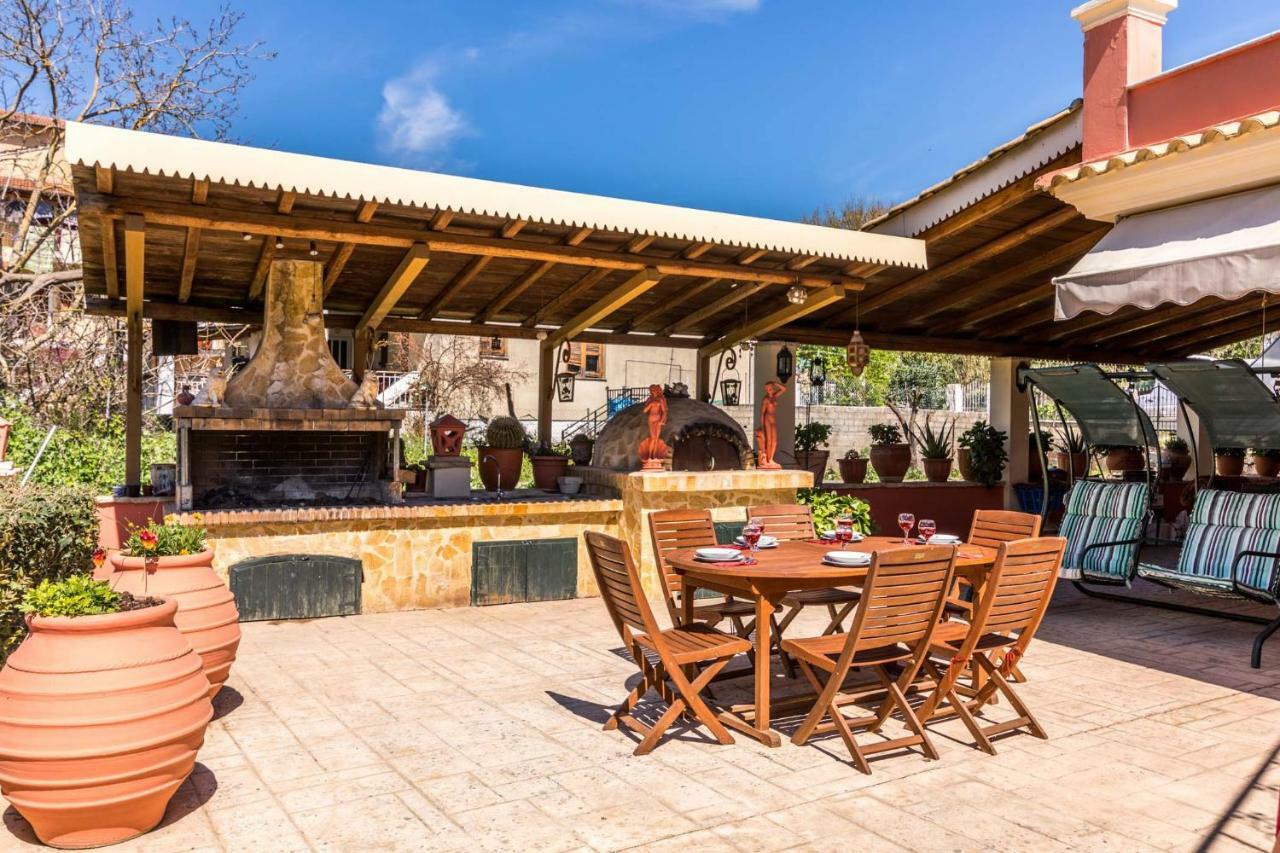 Antonela Sunshine Apartment By Corfu Escapes Перама Екстер'єр фото